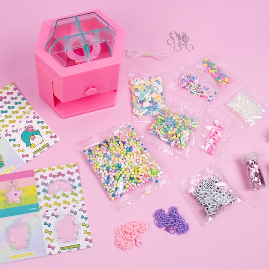 Hello Kitty® Bubble Charm Jewelry Craft Kit